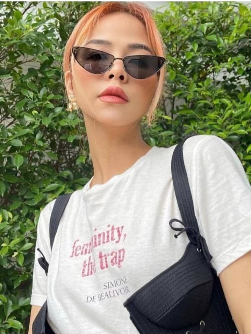 Dior MISSDIOR B1U H4A0 Sunglasses Gunmetal Cat Eye Frame, Grey Lenses